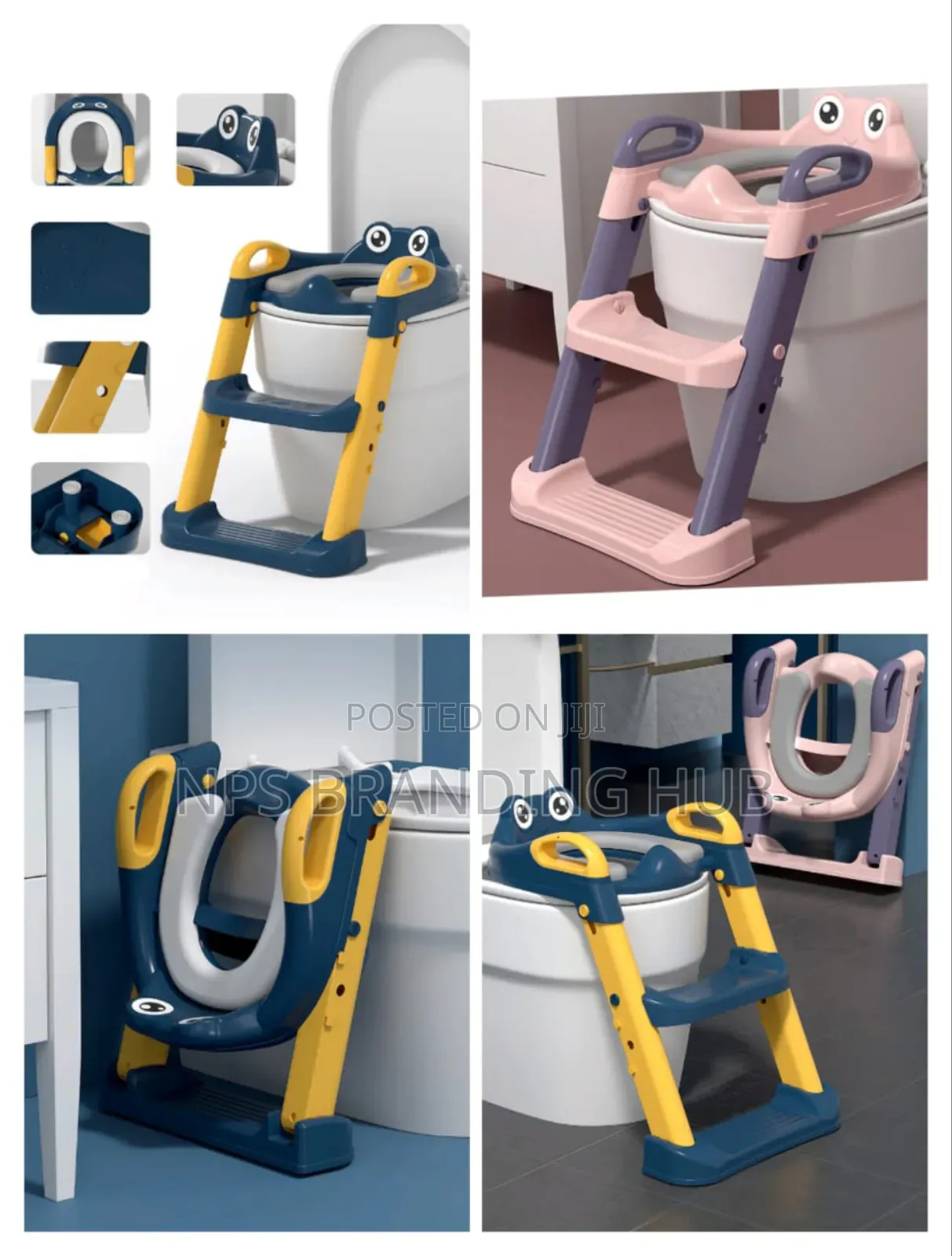 Kids Potty Ladder Zn