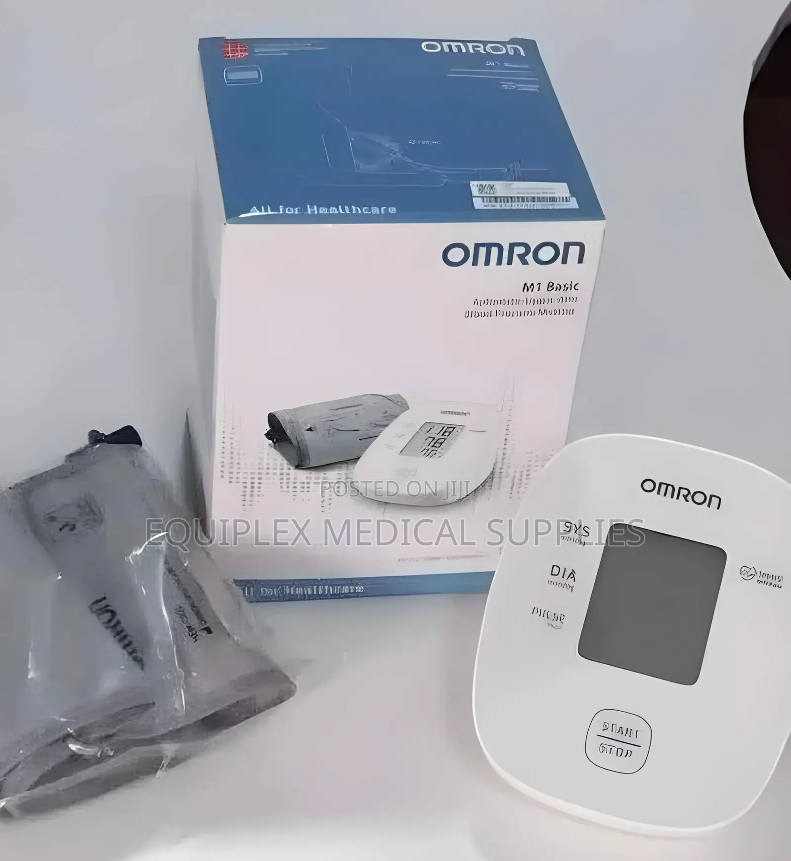 Omron M1 Basic Bp Machine (Simple and Reliable)