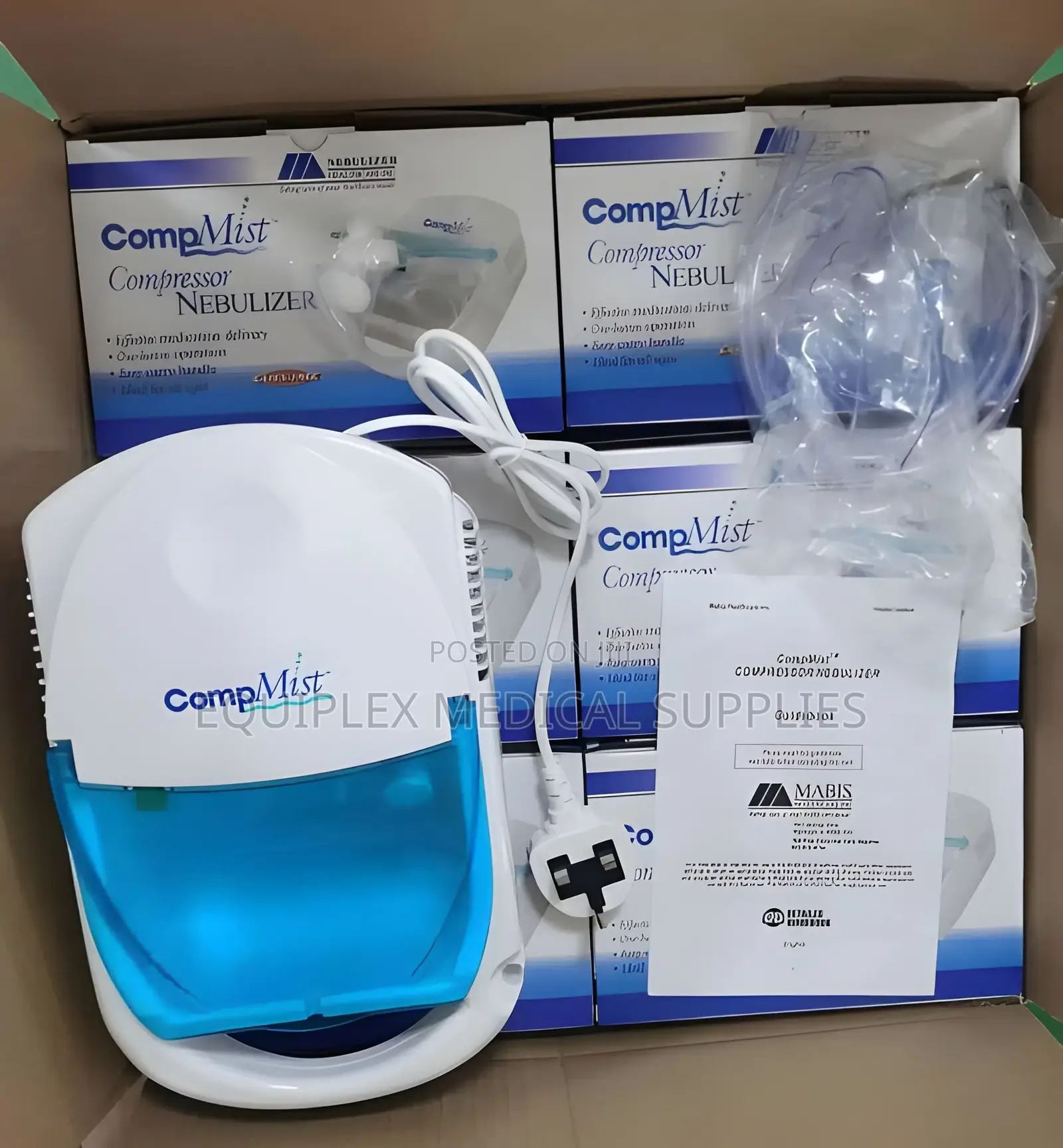 Complete Compmist Nebulizer