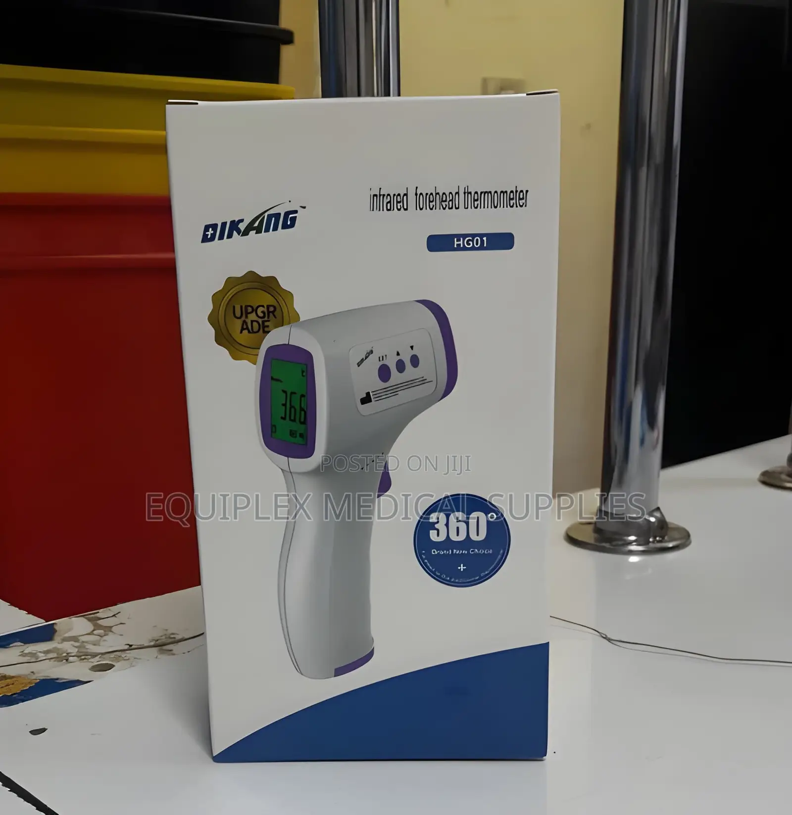 Infrared Thermometer (Non-Contact)