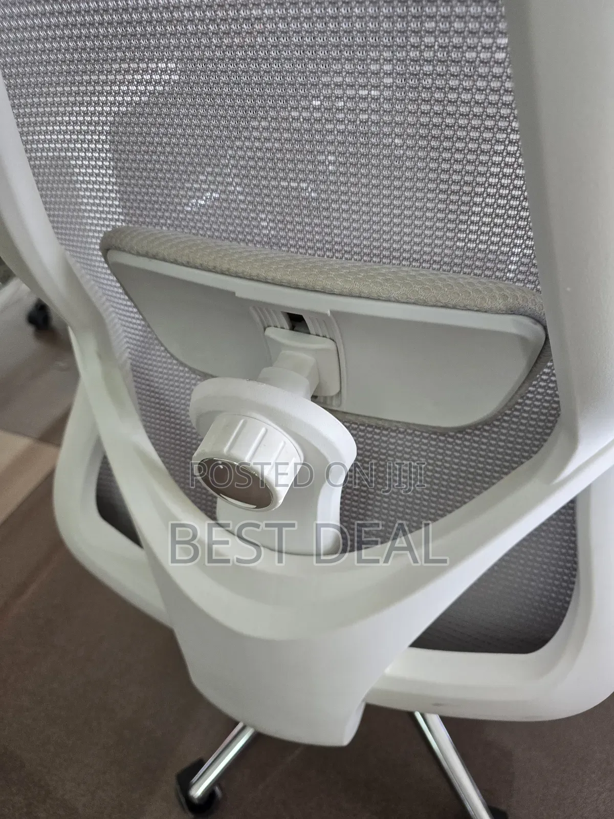 White Orthopedic Chair
