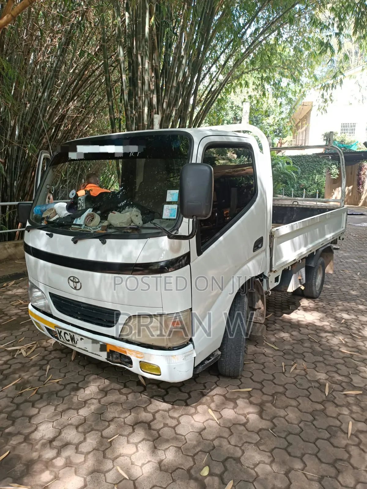 Isuzu Dyna 1kd