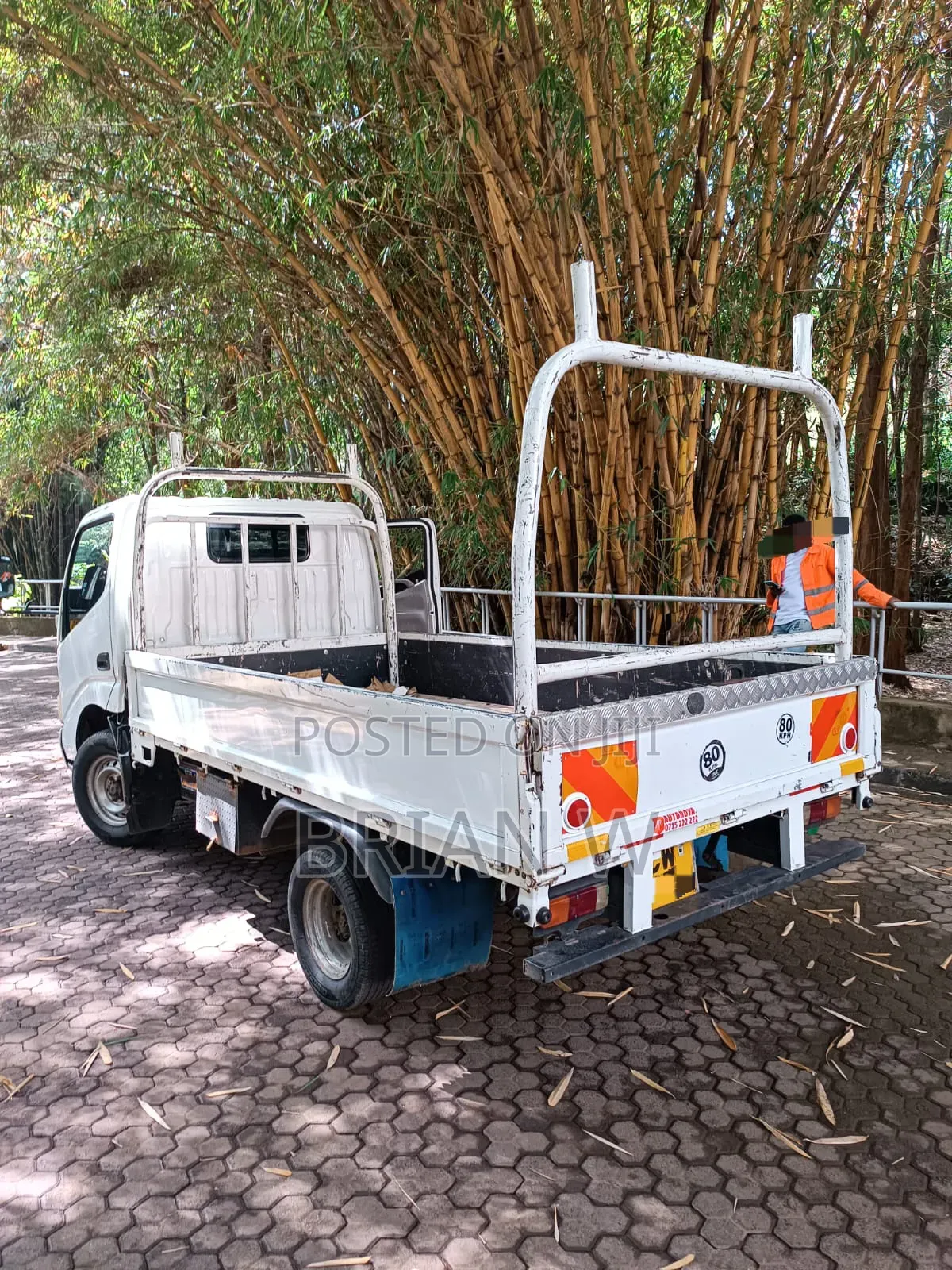 Isuzu Dyna 1kd