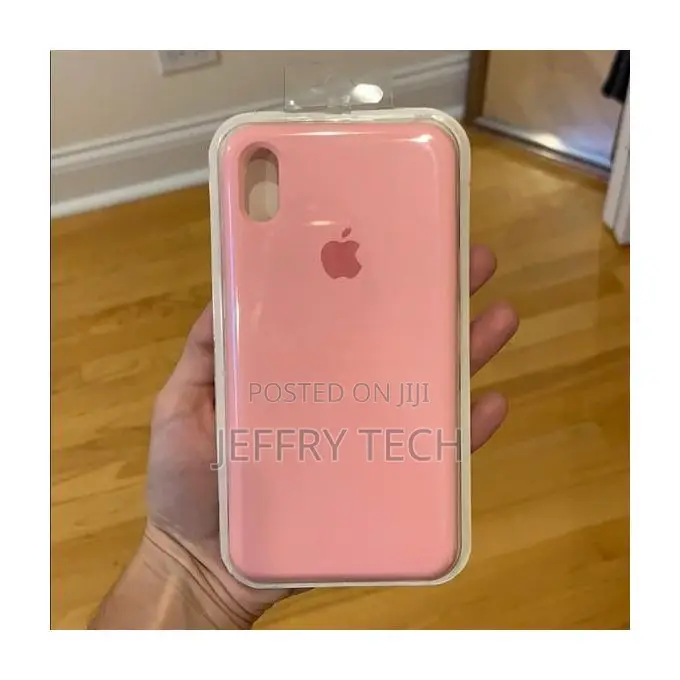 Apple iPhone X/Xs Original Silicone Case/Cover, Liquid Silicone Phone