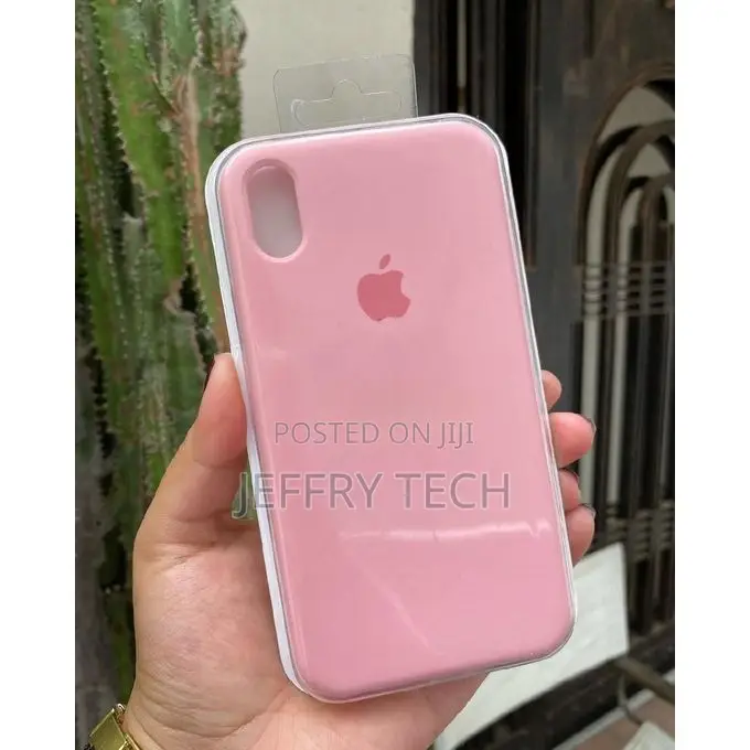 Apple iPhone X/Xs Original Silicone Case/Cover, Liquid Silicone Phone