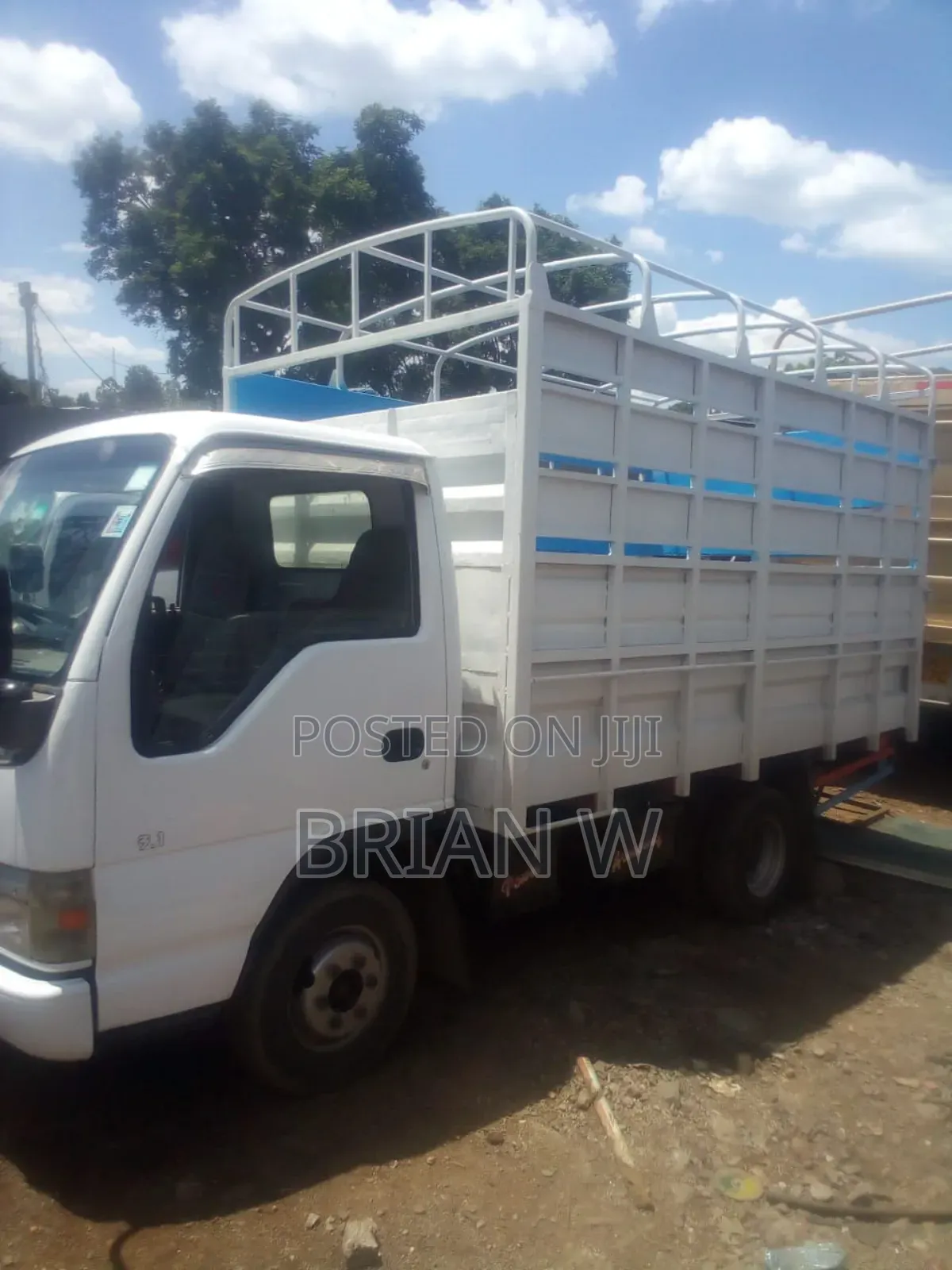 Isuzu Elf NHR 2007 White