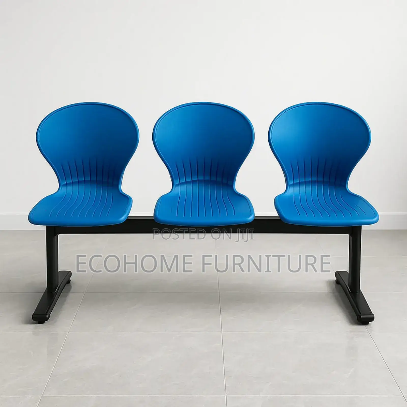 3 Seater Reception Waiting Chair