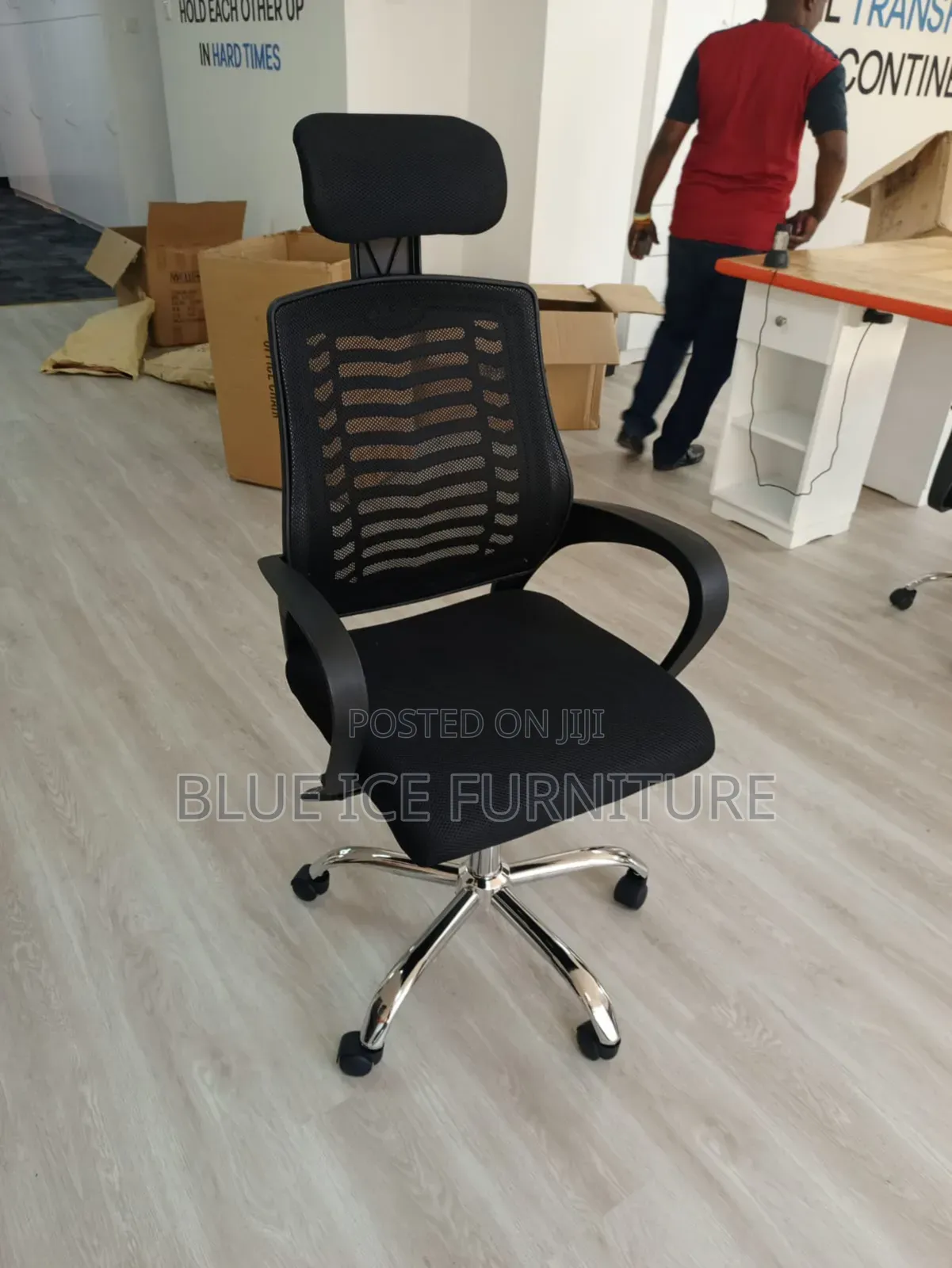 Conference Office Headrest Chair