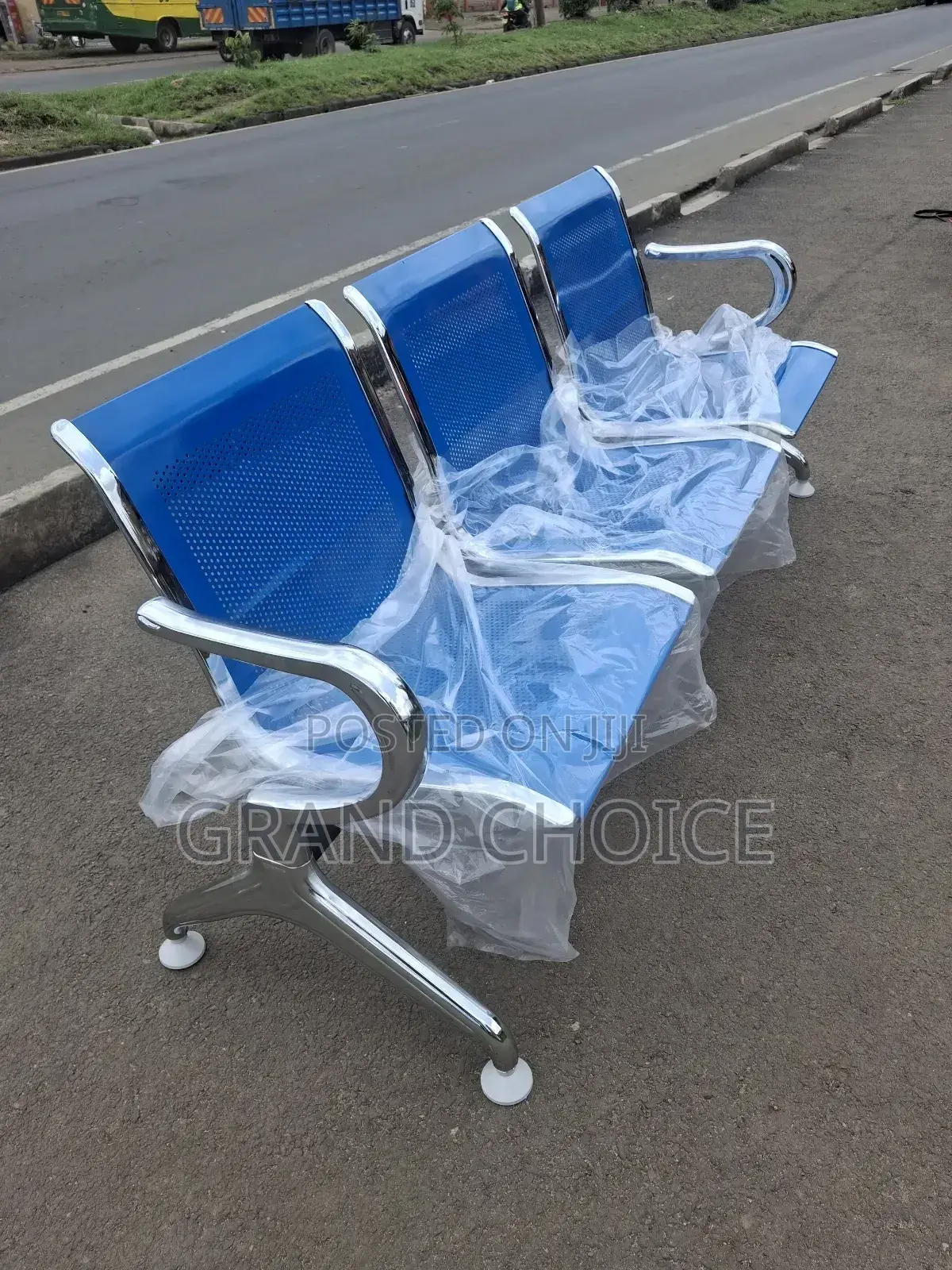 3 Seater Office Waiting Chair
