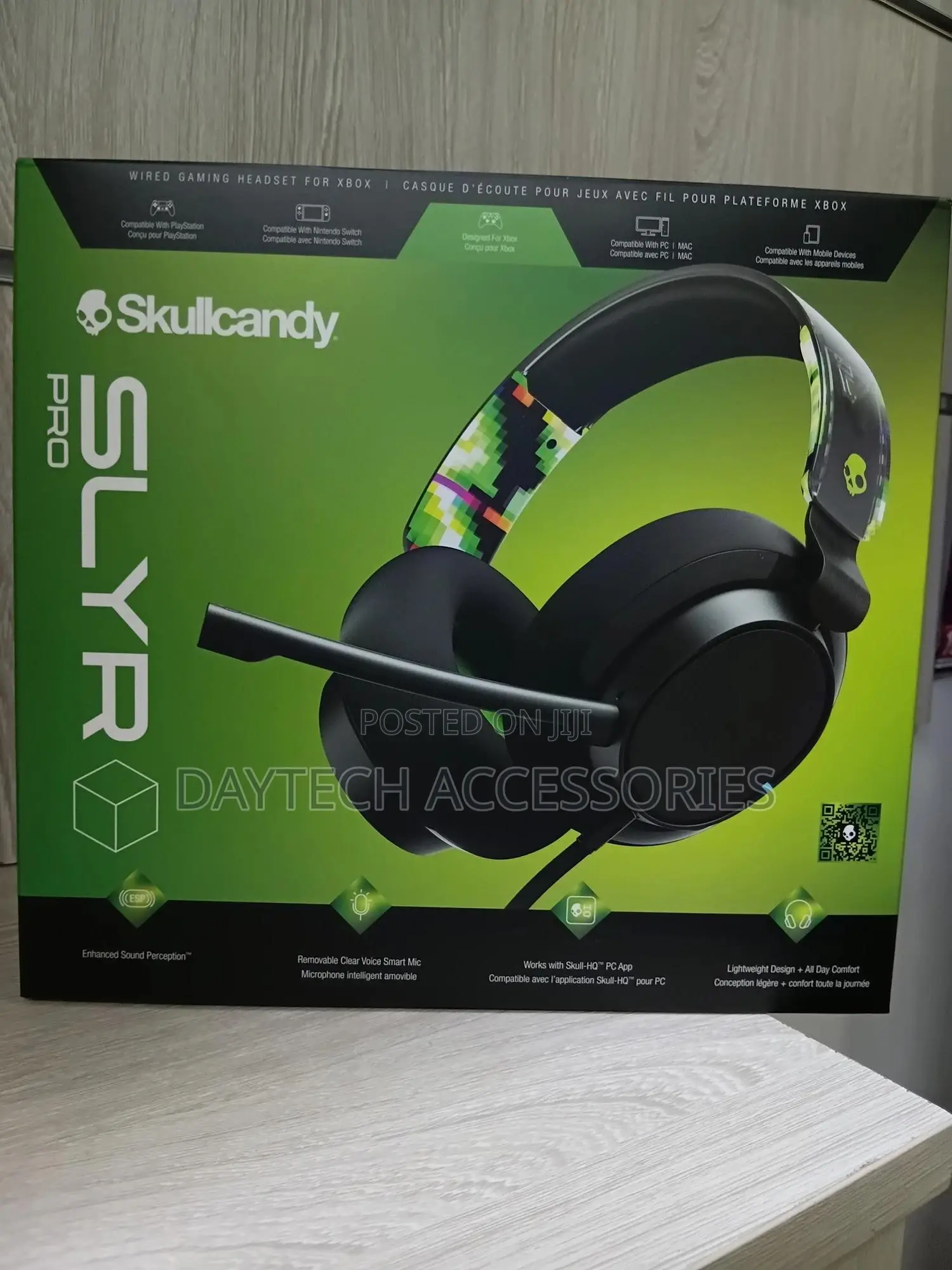 Skullcandy Slyr Pro Gaming Wired Over-Ear Digi-Hype Headphone