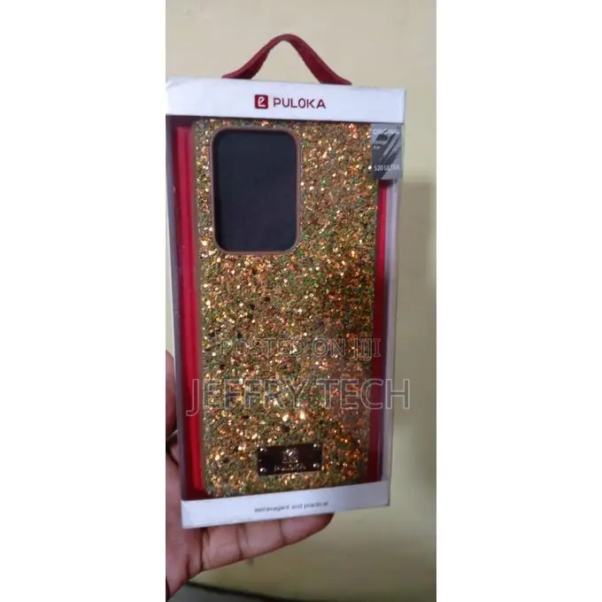 Puloka Glitter Series Shockproof Case for Samsung Galaxy S20 Ultra – S