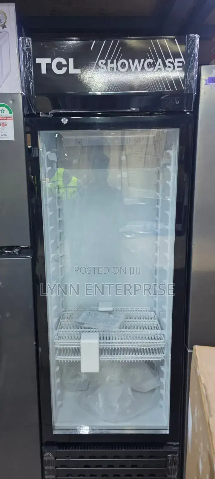 TCL 300 Litres Showcase Freezer /Refrigerator