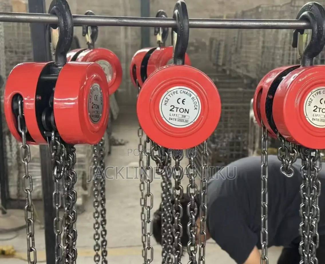 2 Tonne 6m Chain Block/ Chain Brocks 2t 6m Chain Blocks