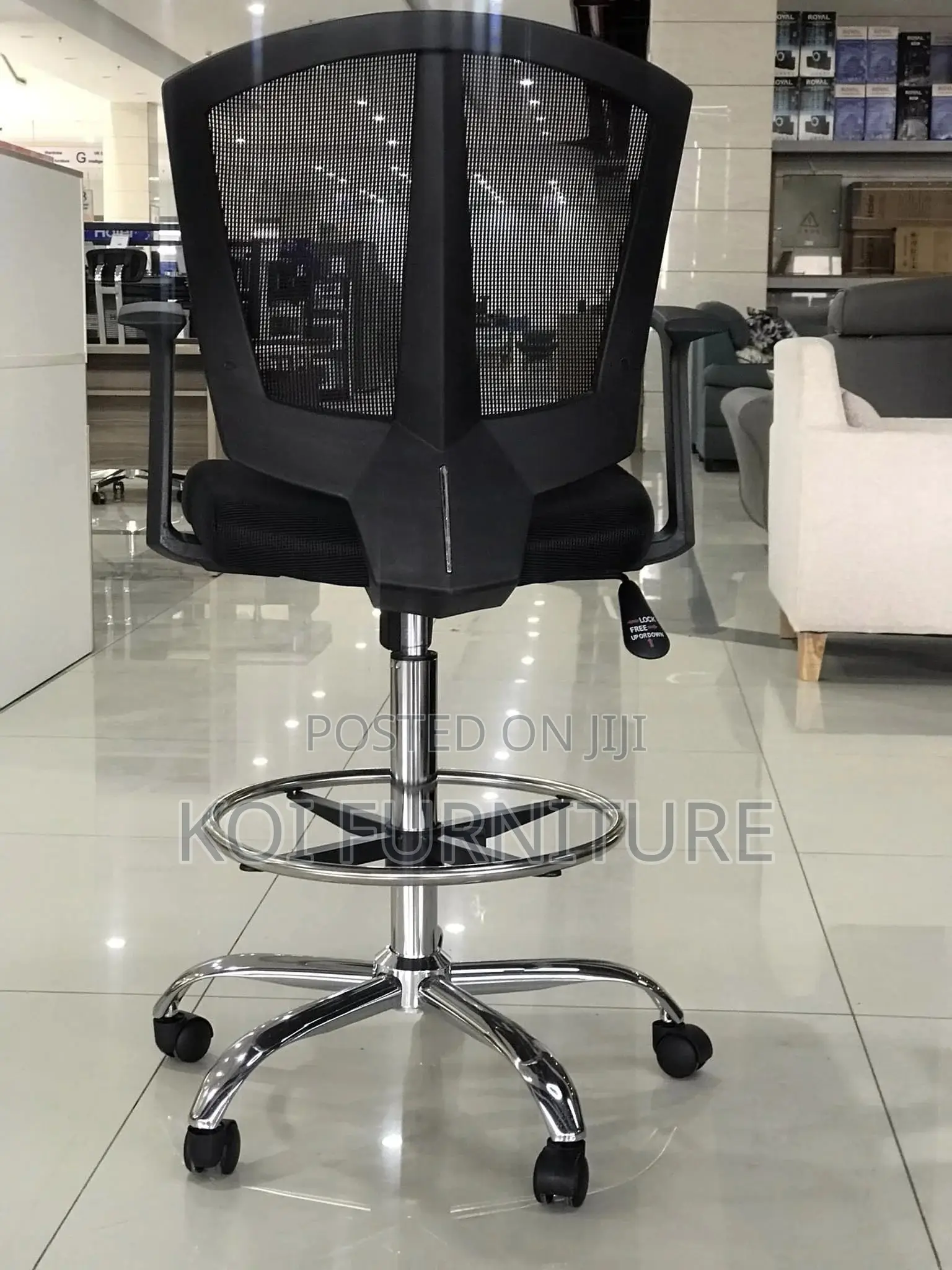 Office Chair; High Reception Recliner Chair