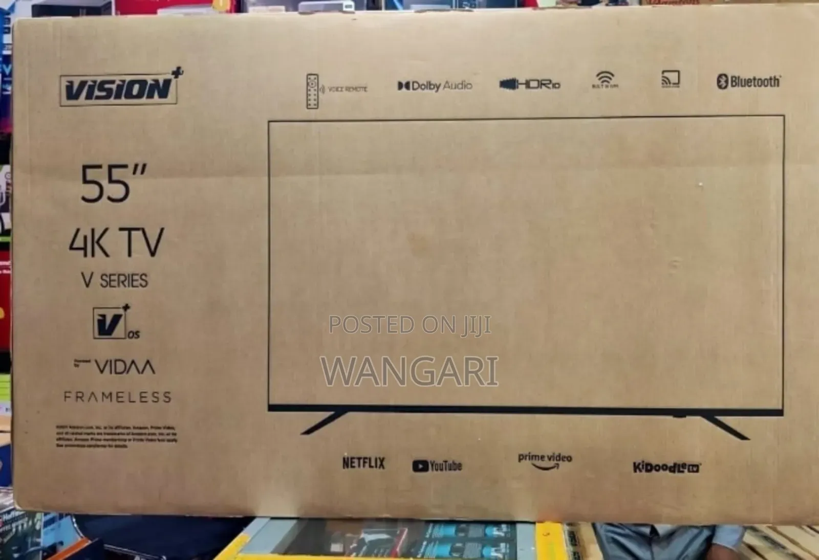 Prime Video Vision 55 Inch 4 K Television v Series