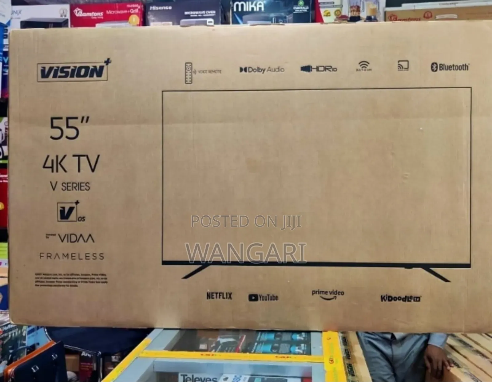 Prime Video Vision 55 Inch 4 K Television v Series
