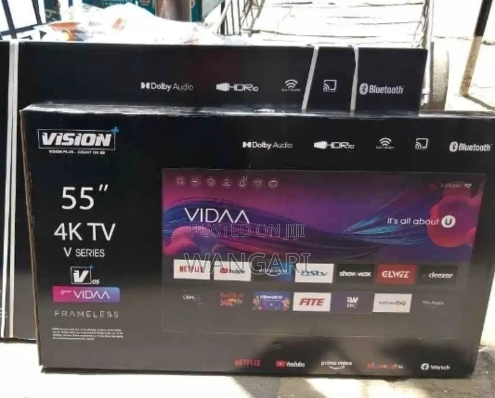 Dolby Audio Vision 55 Inch 4 K Television v Series