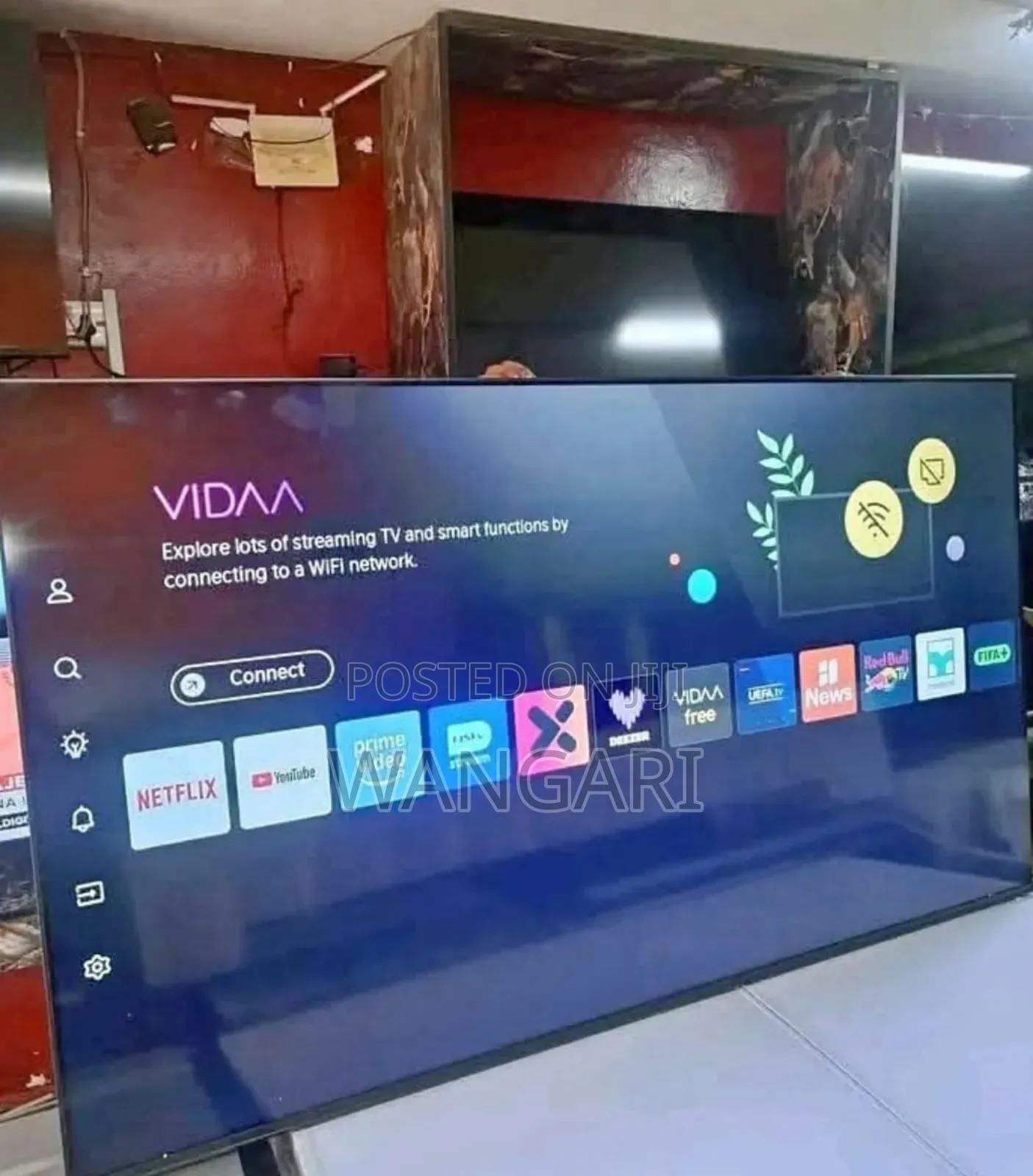 Wifi Enabled Vision 65 Inch 4 K Television v Series
