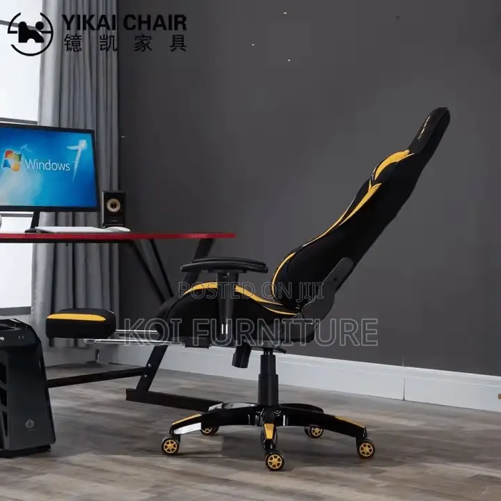 Office Chairs; Reclining Gamers Home Office Studio Chair