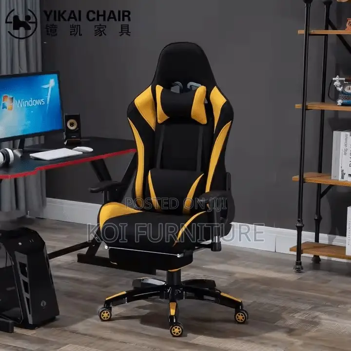 Office Chairs; Reclining Gamers Home Office Studio Chair