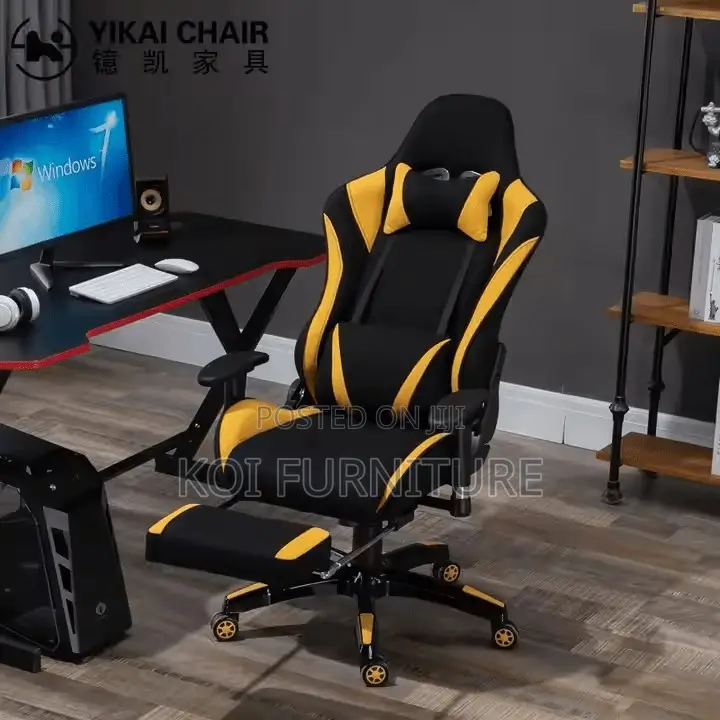 Office Chairs; Reclining Gamers Home Office Studio Chair
