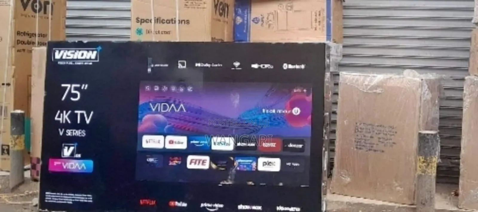 14 Months Vision 65 Inch 4 K Television v Series