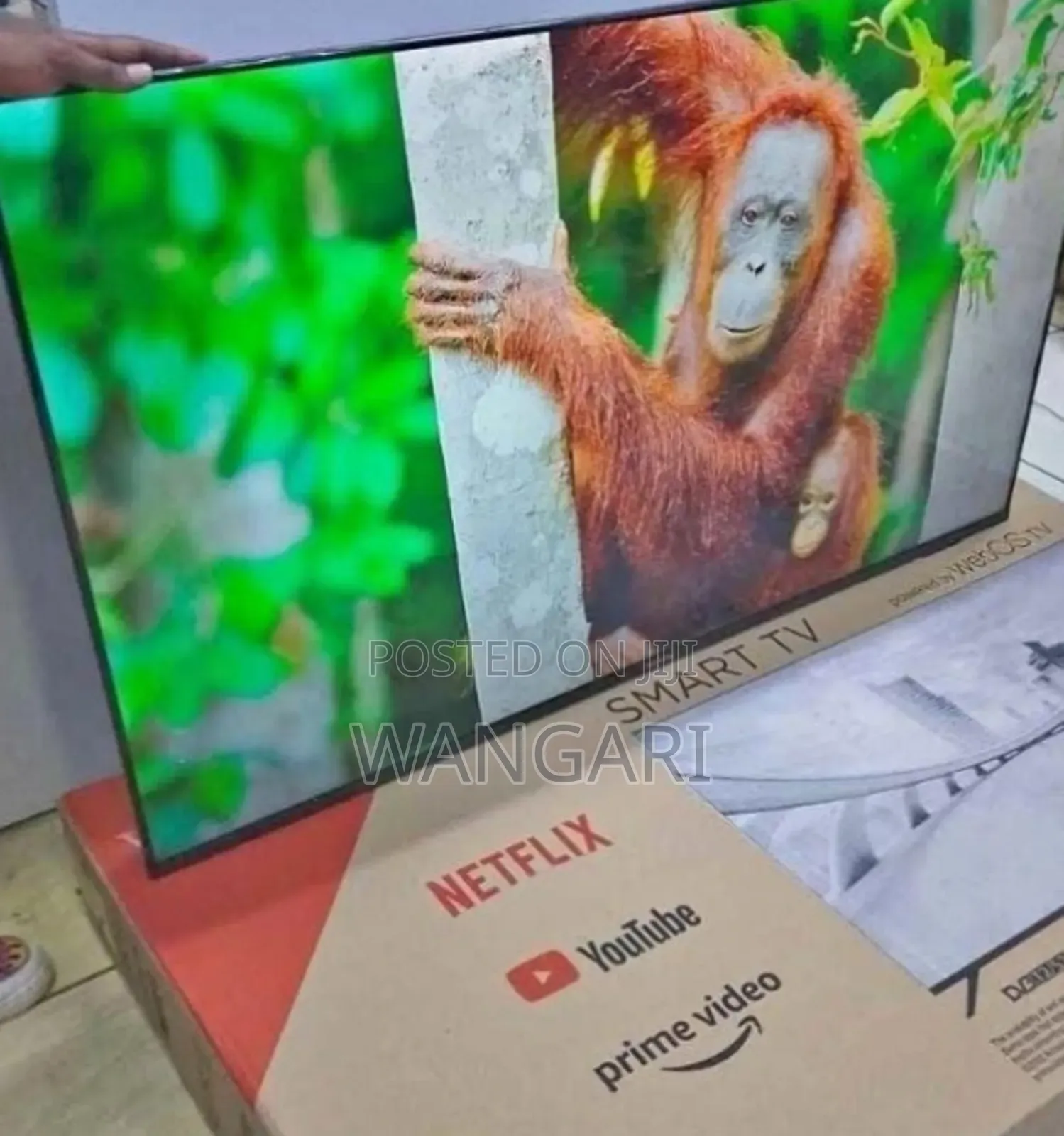 Bluetooth Enabled Vitron Webos Vitron 55 Inch Television