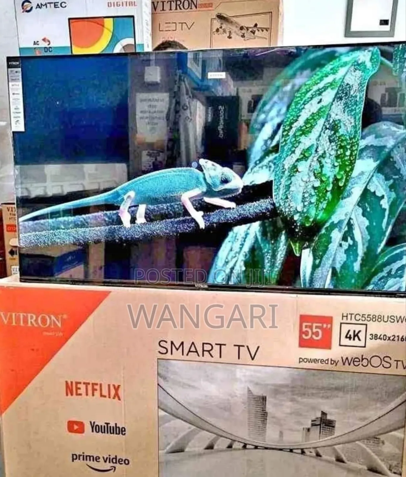 Vitron 55 Inch Webos Htc8855bzusw