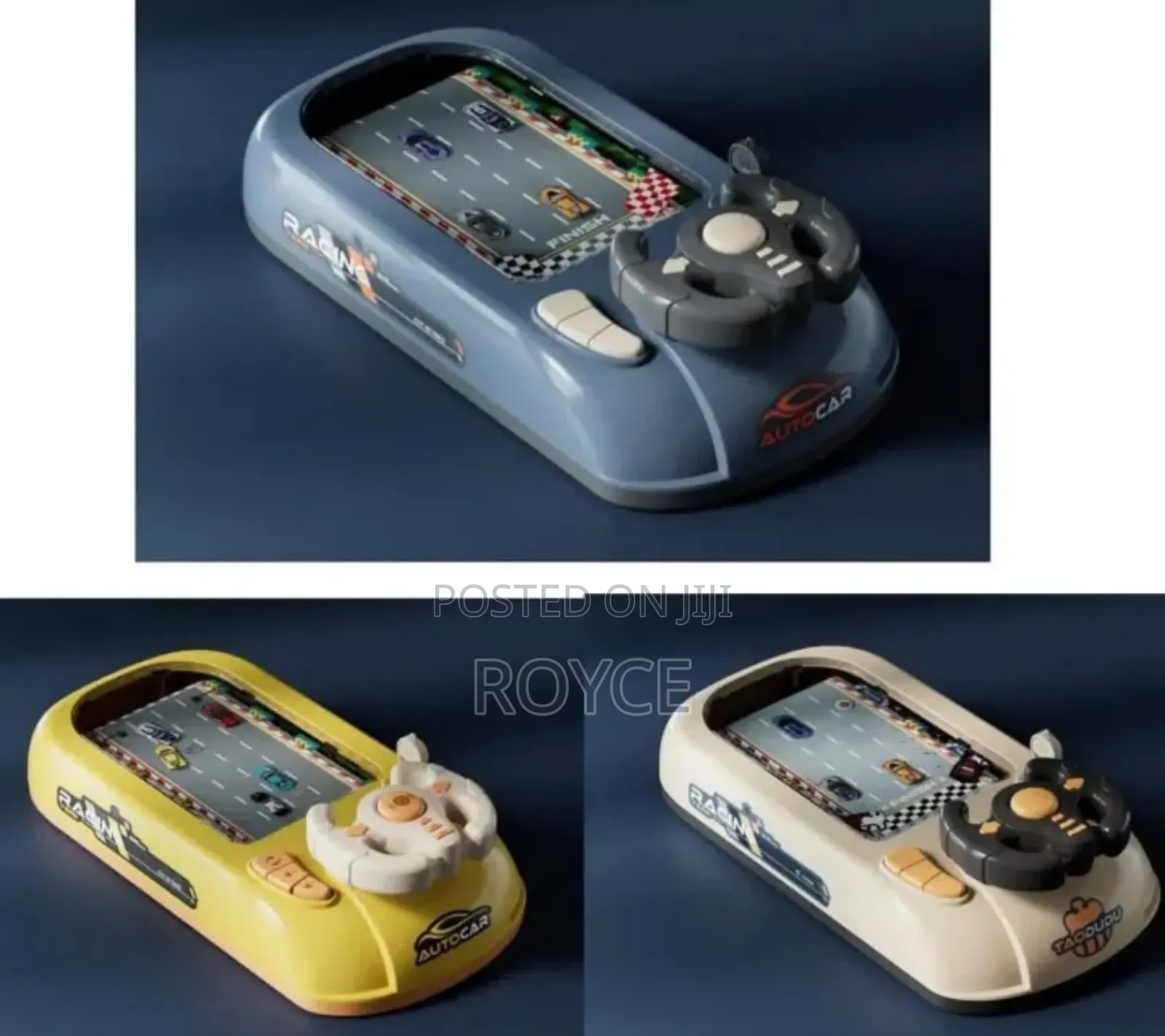 Musical Steering Wheel Racing Car Toy