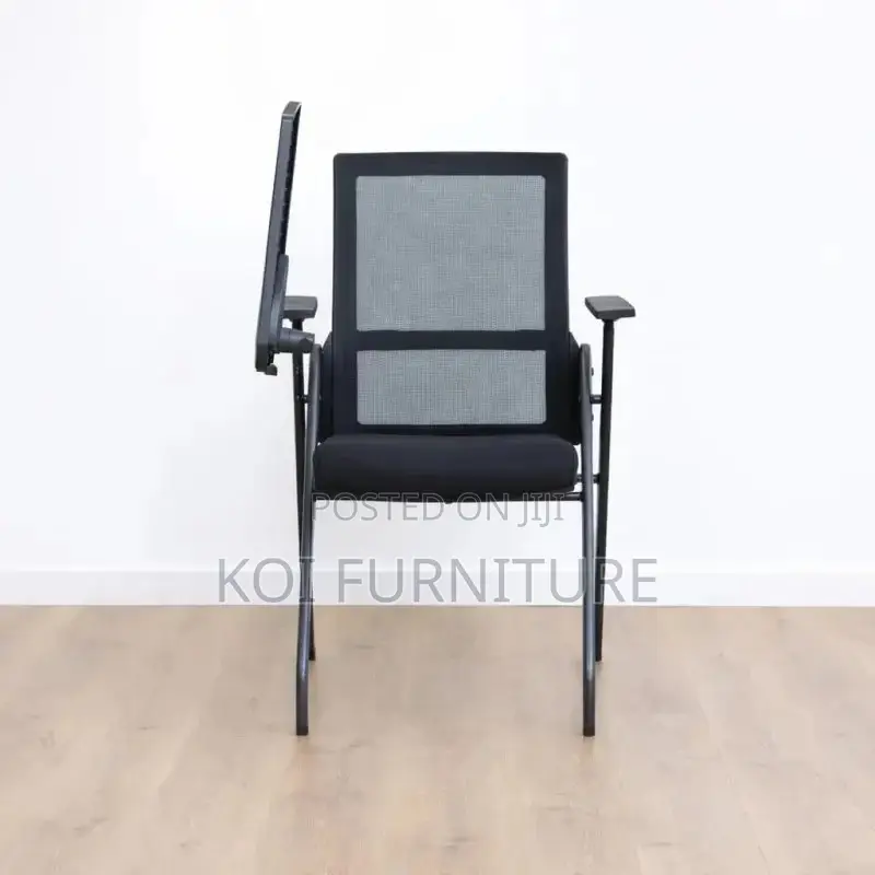 Office Chairs; School Foldable Seat With Writing Surface