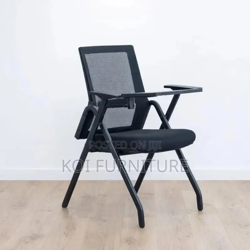 Office Chairs; School Foldable Seat With Writing Surface