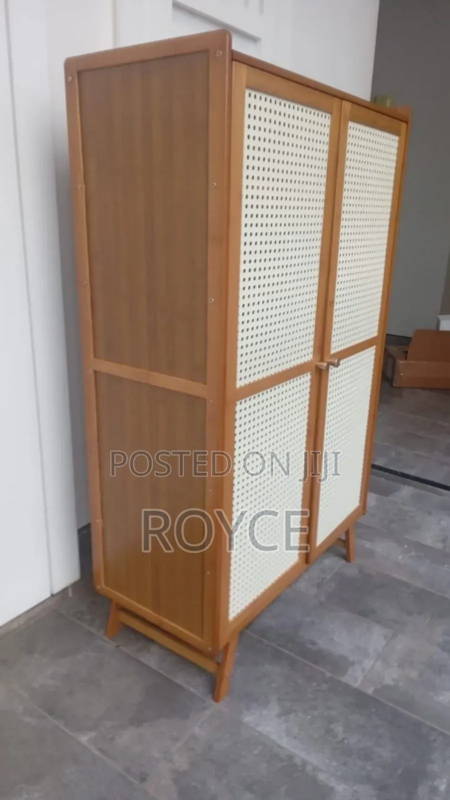 Wooden Bamboo Shoe Rack
