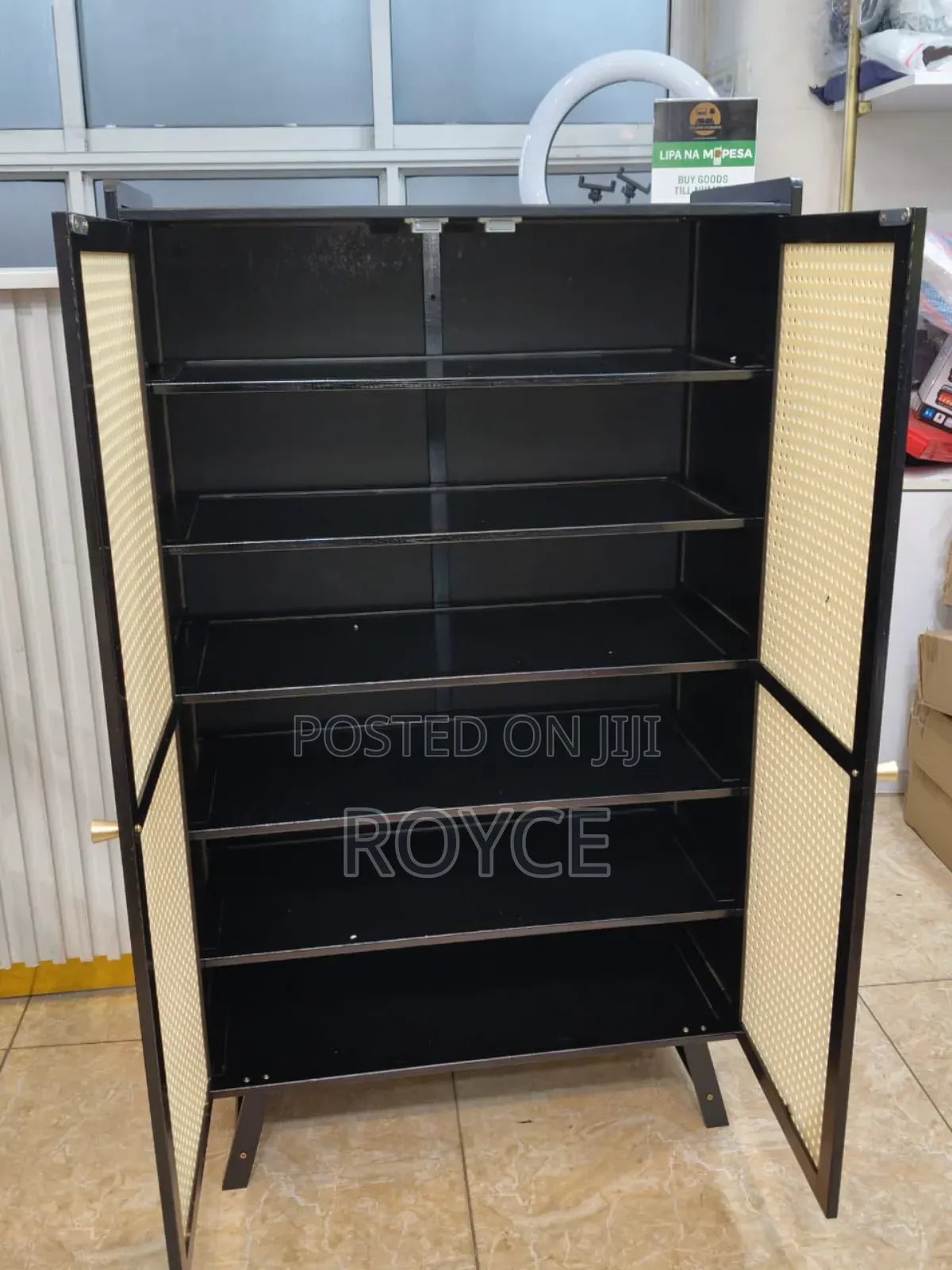 Wooden Bamboo Shoe Rack