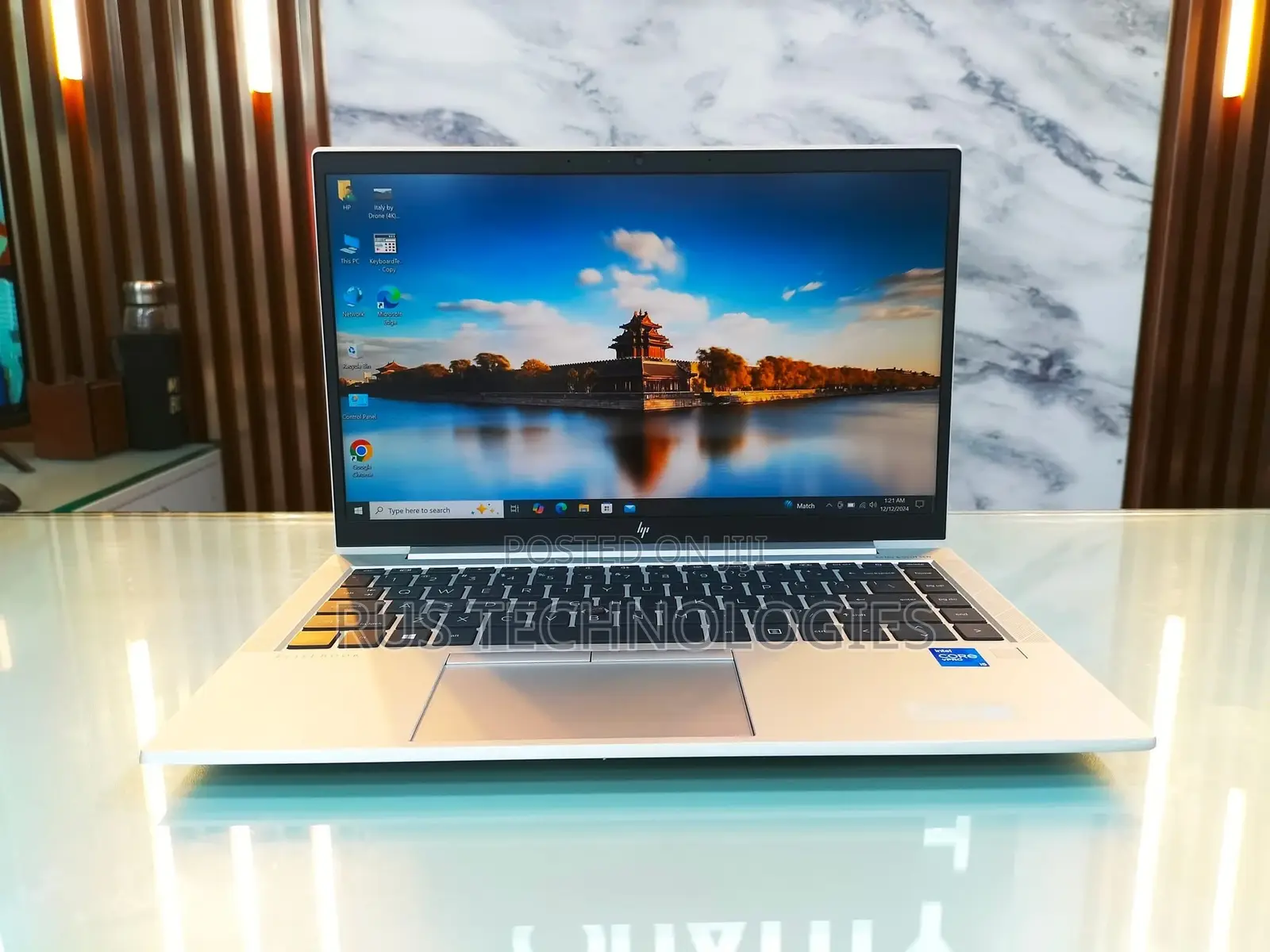 Laptop HP EliteBook 840 G8 16GB Intel Core i7 SSD 512GB