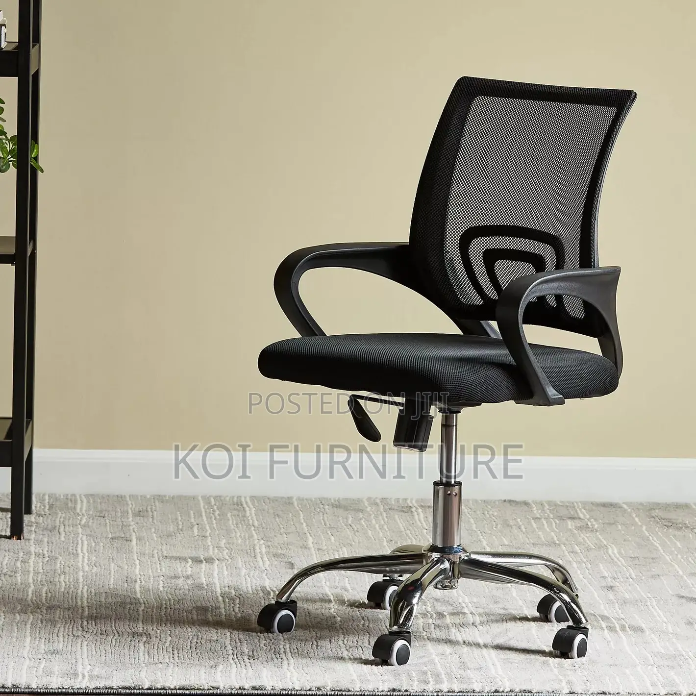 Office Chairs; Clerical Mesh Fabric Breathable Office Seat