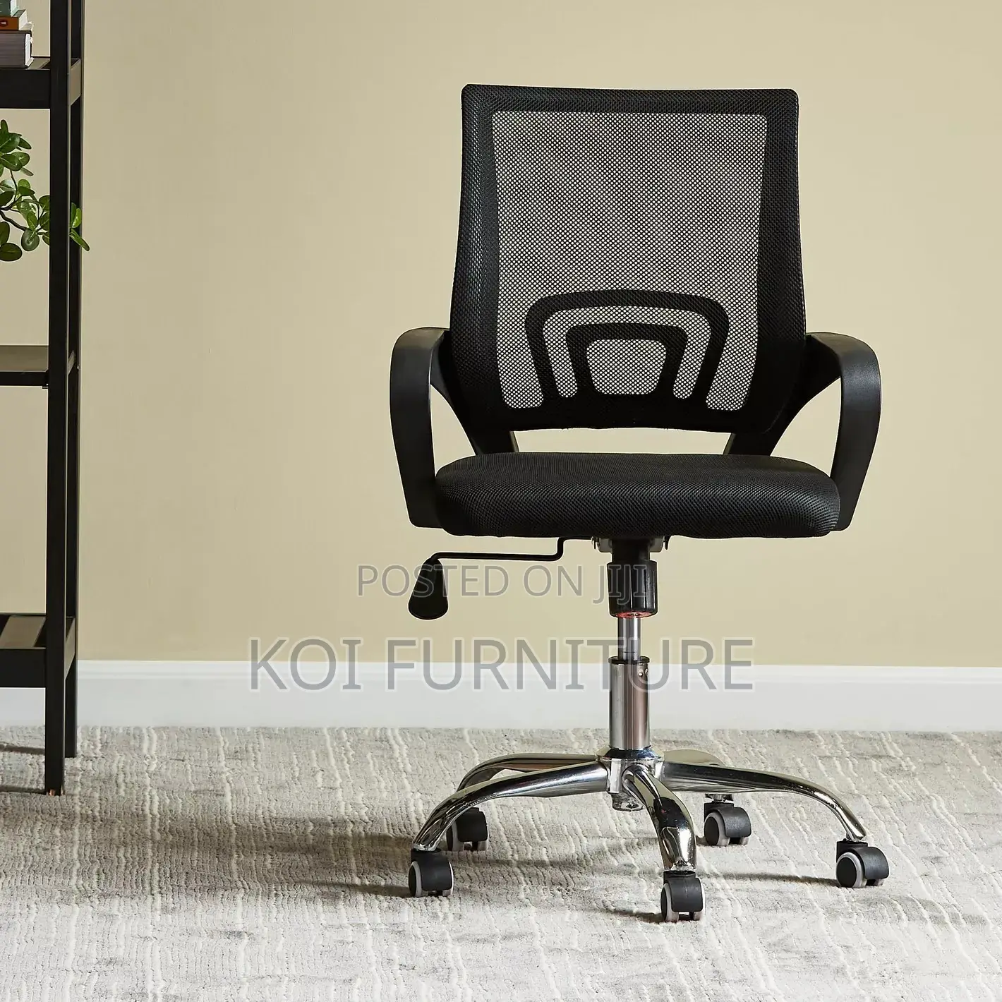 Office Chairs; Clerical Mesh Fabric Breathable Office Seat