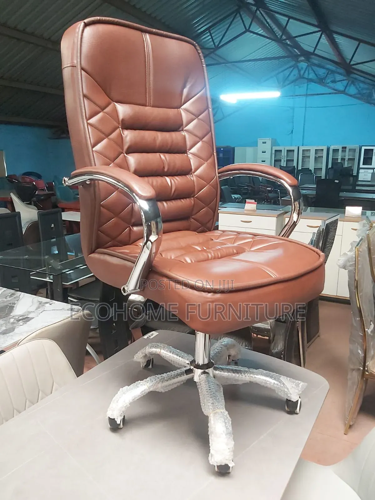 Brown Premium Office Chair