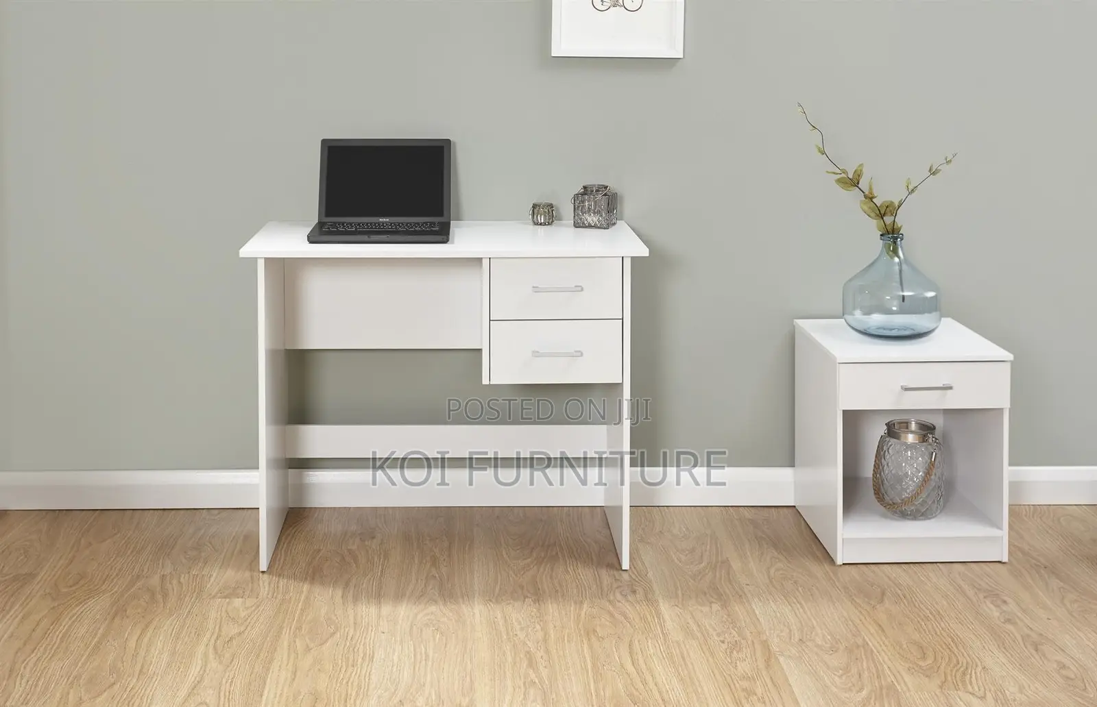 Home Tables; White Ergonomic Design Home Office Desk