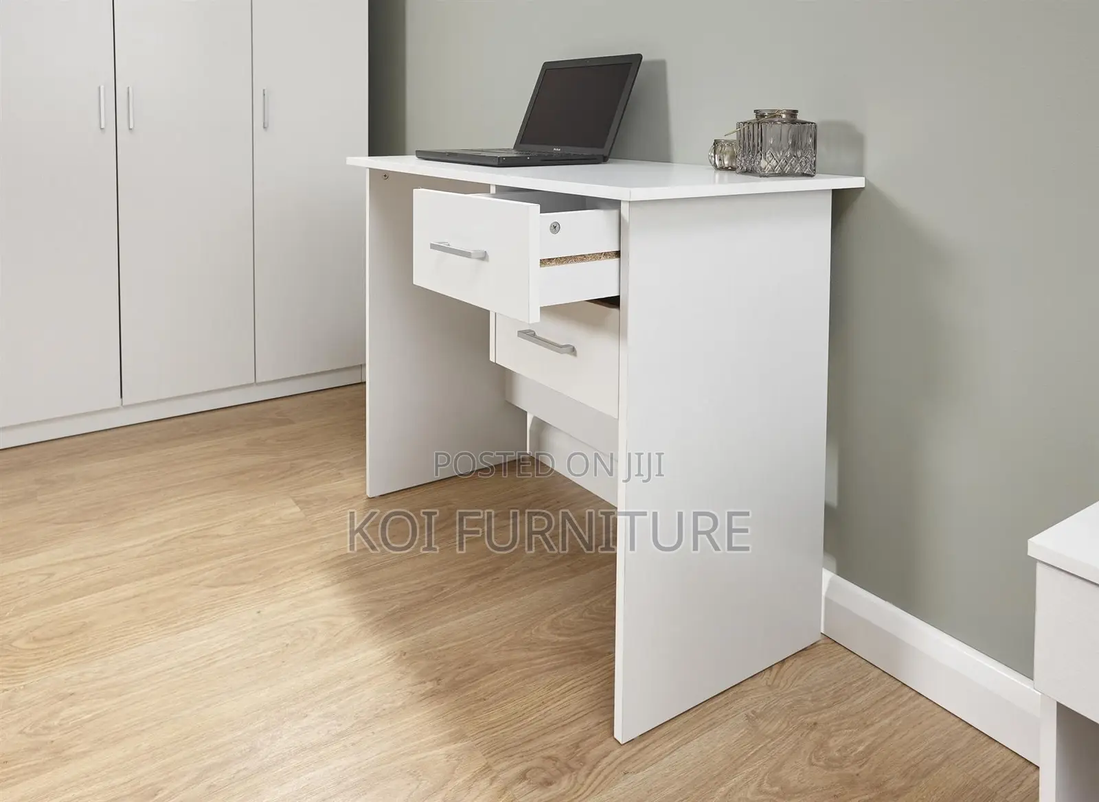 Home Tables; White Ergonomic Design Home Office Desk