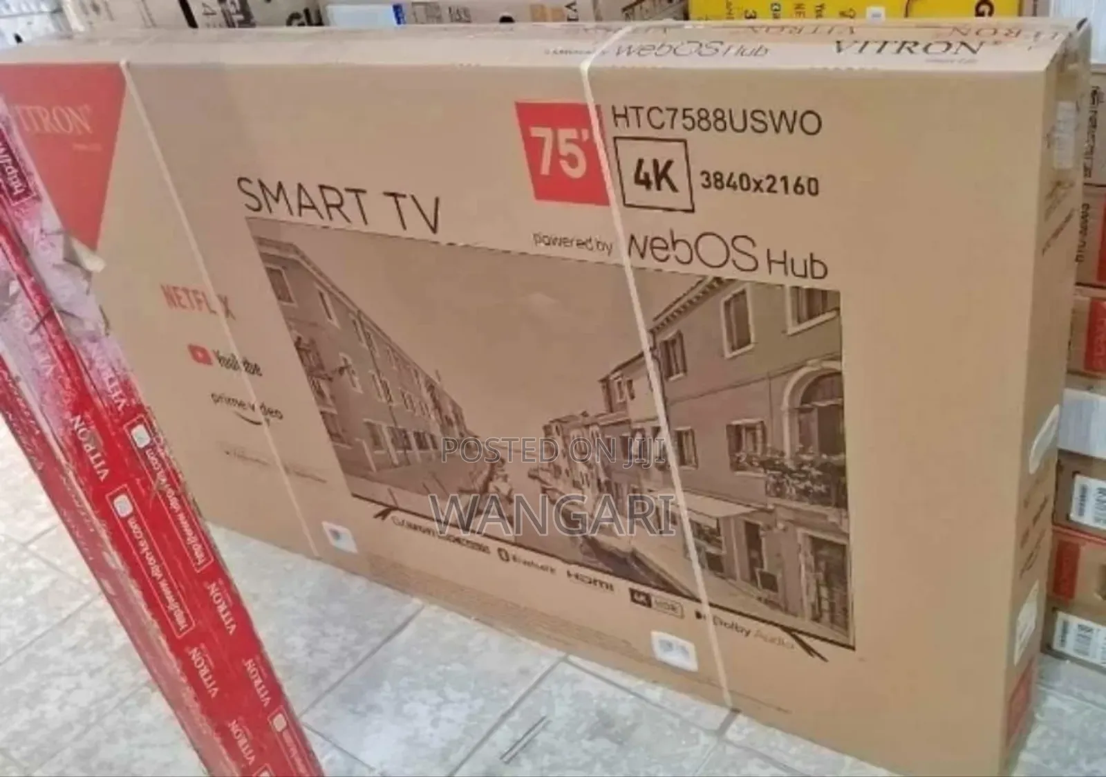 Vitron 65 Inch Webos 4 K Television Htc65