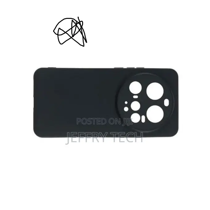 Silicon Back Case for Xiaomi 15 Ultra - Black