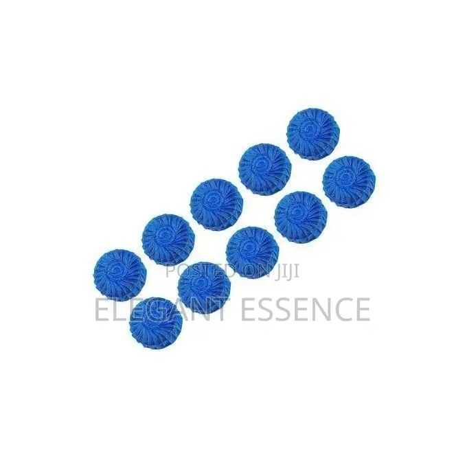 Automatic Toilet Bowl Cleaner Tablets Stain Remover For Bathroom