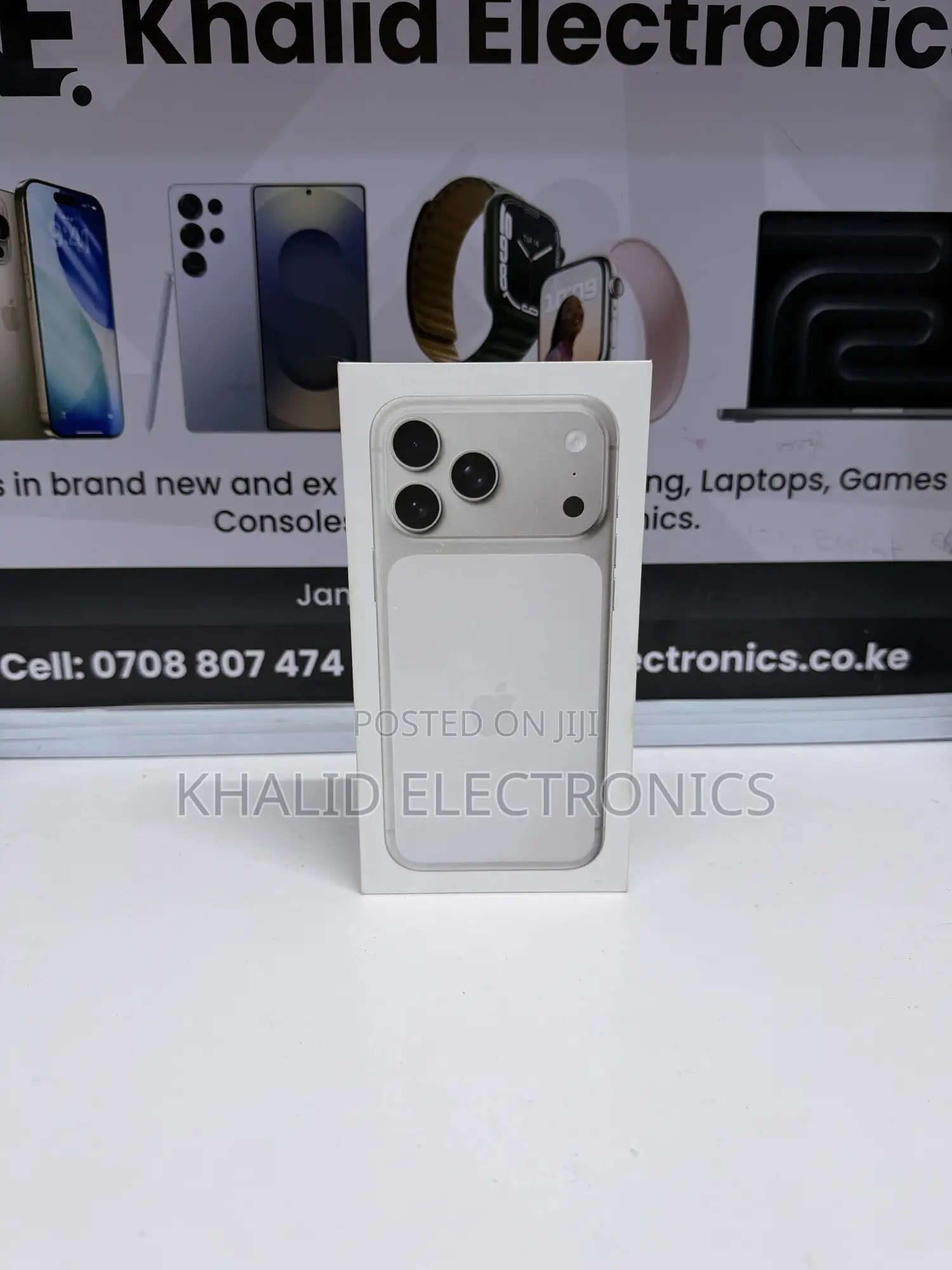 New Apple iPhone 17 Pro Max 256 GB Silver