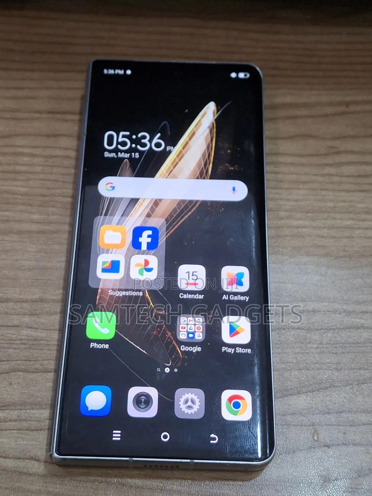 Tecno Phantom V Fold 512 GB Black