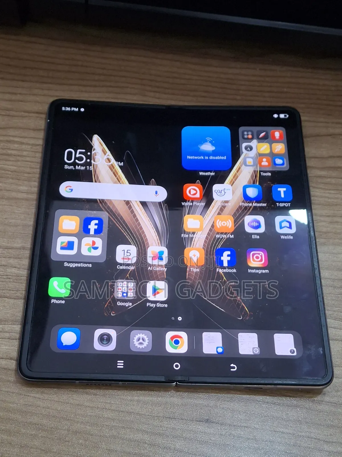 Tecno Phantom V Fold 512 GB Black