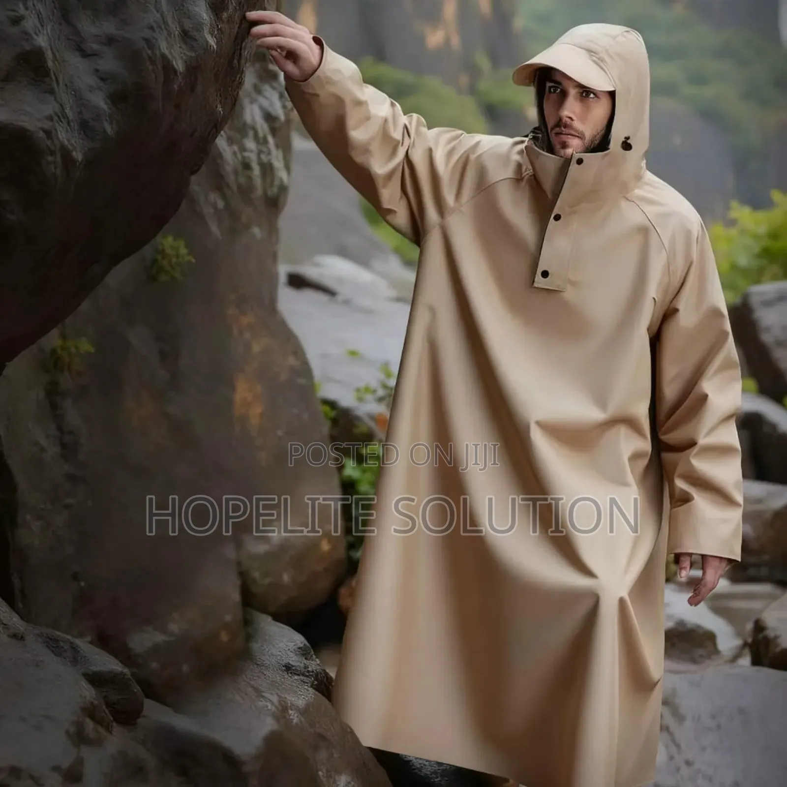 High Quality Adult Raincoat