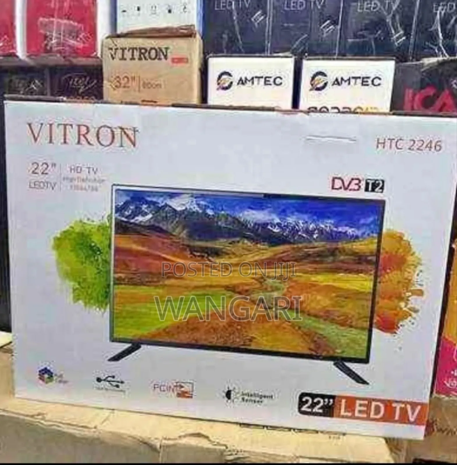 Good Working Vitron 22 Inch Led Television