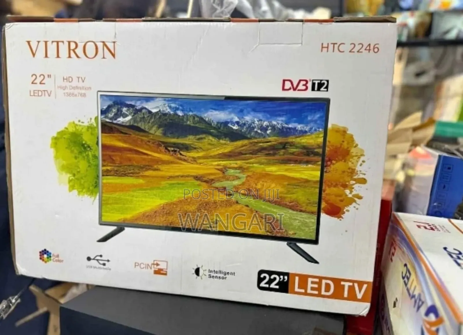 Usb Connectivity Vitron 22 Inch Led Television