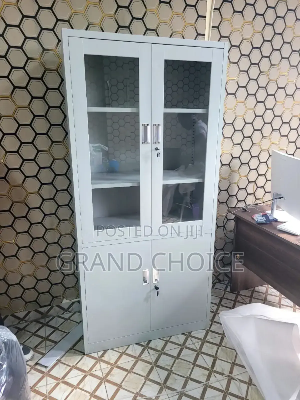 4 Door Office Cabinet