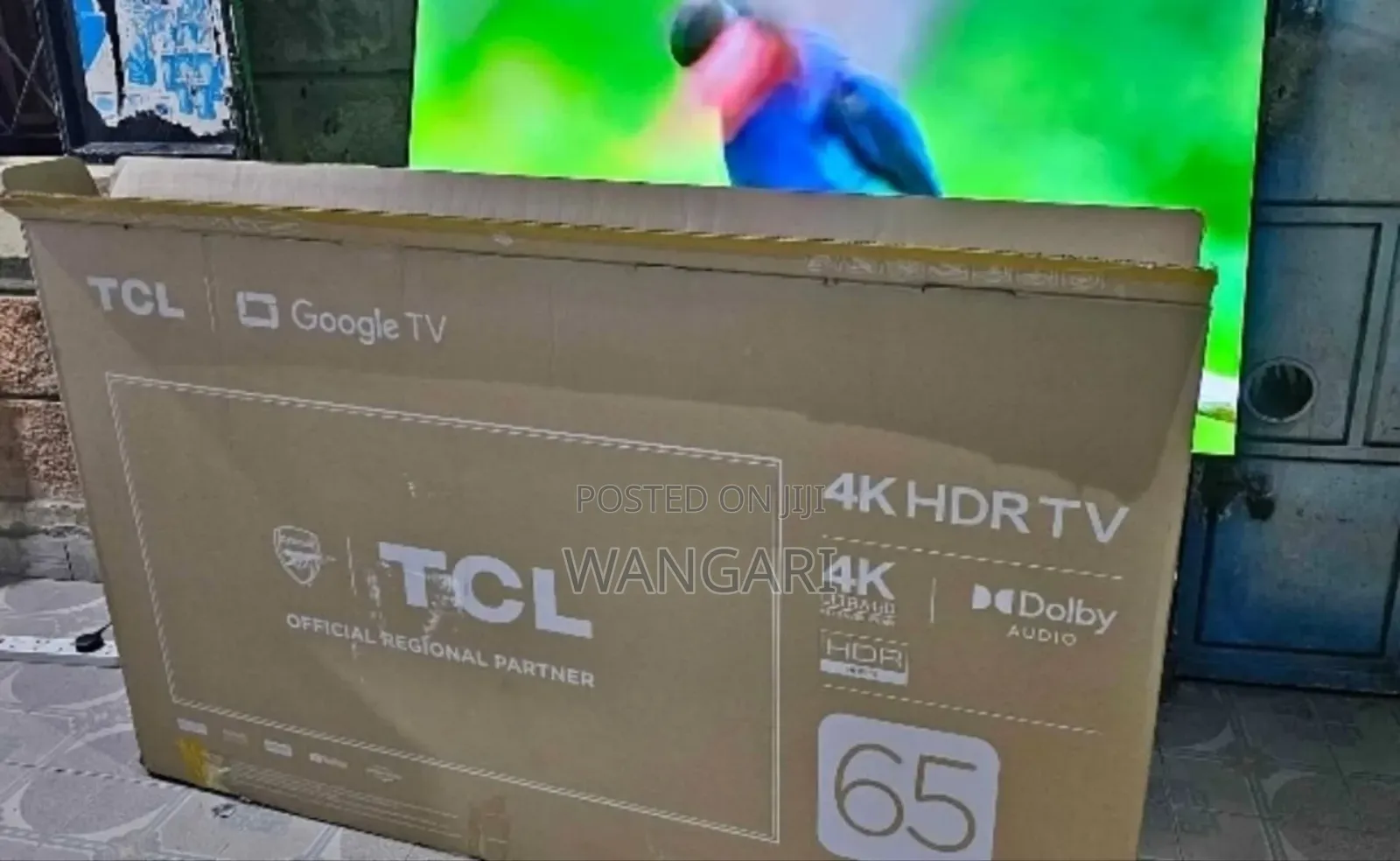 Dolby Audio TCL 65 Inch Qled Television